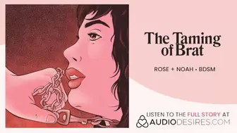 [Audio] I’m gonna make you fucking beg…[BDSM] [bratty submissive]
