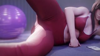 3D Compilations: Tifa LockHart Anal Fuck In Gym Final Fantasy 7 Remake Tifa Uncensored Asian cartoon