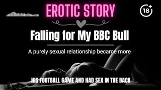 [BBC EROTIC AUDIO STORY] Falling for My BBC Bull