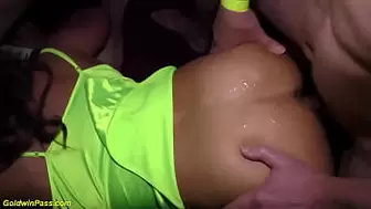 tight milf butt destroyed in sex-party party