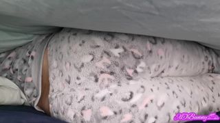 Farts under the blanket (Full 6 mins film on my Onlyfans)