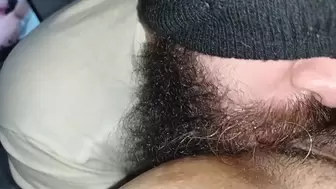 my wifey wanted to see porn with me blowing her snatch I made her sperm without pity