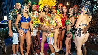 anal carnaval samba fuck orgy