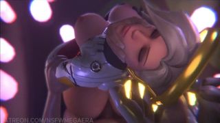 Overwatch Mercy Getting A Sensational Pounding