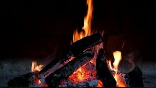HOURS of Best Authentic Fireplace sound HD 1080p movie 
