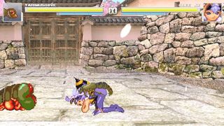 Yarimusi Hive vs Queen Bee from Darkstalkers