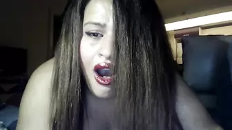 SHE SAYS NO ! CRYING ! SURPRISE ANAL WITH BIG ASS MOM !