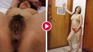 Dirty Vietnamese Whore Kim gets all her Holes Fucked Part 1