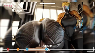 Atomic Heart for Beat Banger [v2.72] [BunFun Games] right cyber ballerina anal