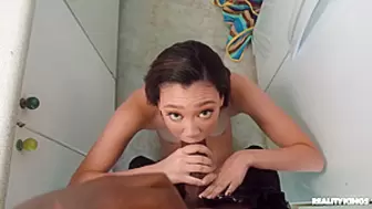 Lascivious Breathtaking Inter-Racial Clip - Dwayne Foxxx And Madi Laine