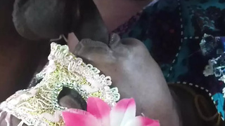 Akka fine oral sex ash licking at koyambedu lodge