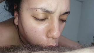 deep throat wet with spit alluring gagging, self perspective oral sex????????????????????????????????‍????????