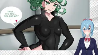 Tatsumaki's Unexpected Anal Cream-Pie