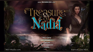 Treasure of Nadia - Dr.JessicaTreatment Anal Cream-pie