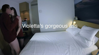 Violetta Always in Her Booty