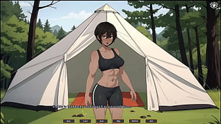 Tomboy Sex in Forest [ CARTOON Game ] Ep.four FIRST TIME ANAL for my alluring gf !