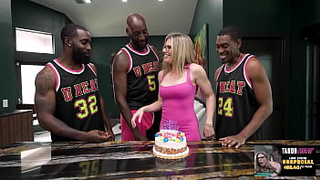 Alluring Wifey Celebrates Her Birthday with a BBC Orgy - Cory Chase - Taboo Heat