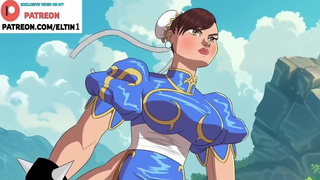 Chun Li Amazing Fucking After Fight And Getting Cream-pie | Best Street Fighter Cartoon 4k 60fps
