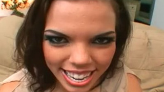 Brooke Ballentyne likes bum fucking and threesome sex