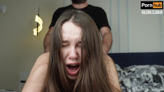 Anal cums of my Valeria Sladkih . Jizz spurts out of her bum.