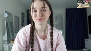 My stepsister loves reading books and anal sex- Valeria Sladkih