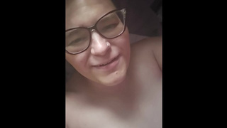 Amy Plays with Her Clit & Orgasm for You