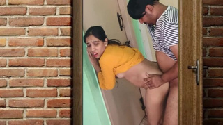 Indian College couples Anal sex in campus