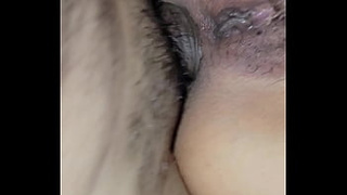 Yummy anal for my ex-wife when she is on her 2nd period