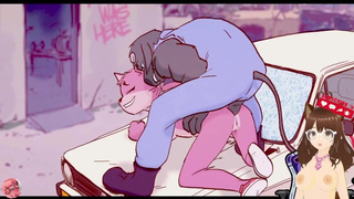 Cheat on my man with a mechanic and Rides me anally impregnates me (Furry animation) - Jazziuu