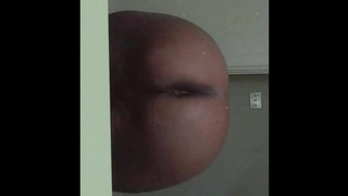 CLOSE UP BIG BODIED WOMAN ANAL SHAKING BUTT FOR DADDY BBC