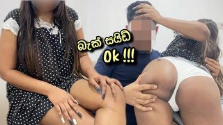 පලවෙනි පාරට වයිෆ්ට ඇරපු පුකේ පාර..අම්මෝ හිර/Sri Lankan Cute Ex-wife First Time Anal Fuck