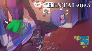 Raven gave her anal to the beast in exchange for peace