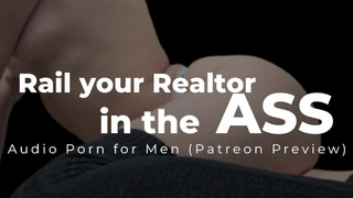 Audio Porn for Males | Fucking your naughty realtor all over the house tour | Patreon Preview