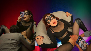 Whore in Leather Gets , Slammed & Creampied