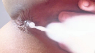 BLINDED NO MERCY ANAL - Hard in the bum until creampied and drop to te online camera