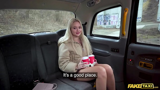 Fake Taxi - I banged my friends little 18 year older sister