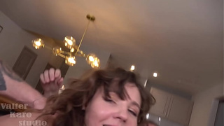 DAP Alicia Kiss - three Monstrous Meat in Booty - Anal Cums (part one)