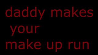MAKING YOUR MAKE UP RUN intense rough kinky hard core fucvking you ASMR JOI