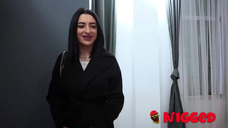 Want to deflower a pornstar's behind? Nelia Estrada is looking for a good fucker in Nigged