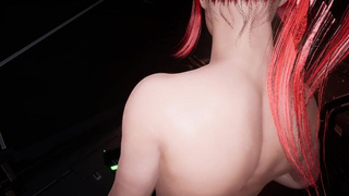 Giant spunk impregnates scared whore. resident evil 2k 3D