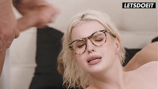 Large Schlong StepBros Team Up To Fuck Their Charming StepSis Eliz Benson - LETSDOEIT