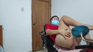 Wild stepdaughter wants someone to juice her vagina.