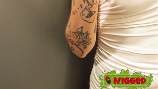 FORKED tongue and REAR-END open. We debut the little 1 to Fedora Morelli!