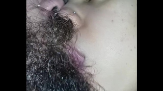 self perspective kissing, kissing bizarre, tongue kissing, 18 years cougar blowing tongue, she in hand-job ????