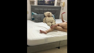 I masturbates and make sex tape for my guy