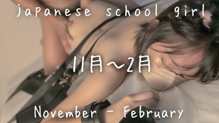 Clipping sex tape from November to February｜Mio Kyuuna