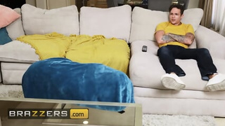 BRAZZERS - Daisy Taylor Gets Spit Roasted By Dante Colle And Jayden Marcos Before Milking Their Penii - Jayden Taylors