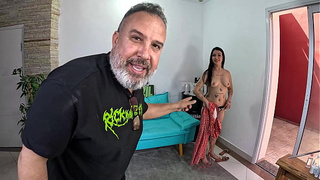 Little by little Pamela Urach is letting go for her first anal sex