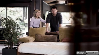 Youngster Lola Fae offers herself to mums BF and gets anal screwed