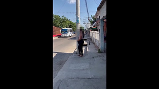 Horny MILF with a Humongous Booty has Anal Sex with a Stranger in Exchange for Money